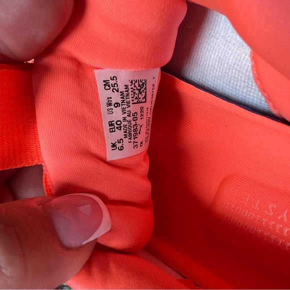 Puma RS-X Women’s Peach Sneakers - Picture 3 of 7